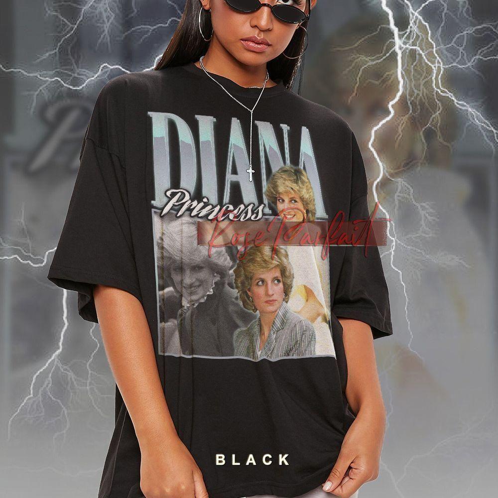 Princess Diana Lady Diana Retro Vuitino Merch